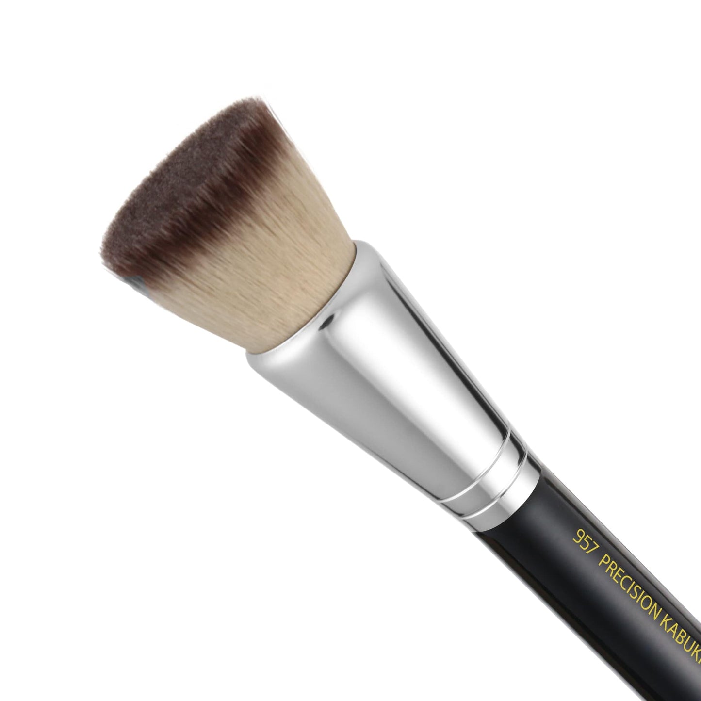 Bdellium Tools Professional Makeup Brush - Maestro Series 957 Precision Kabuki - With Soft Synthetic Fibers, For Versatile Application (Black, 1pc) Beauty & Personal Care BDELLIUM TOOLS