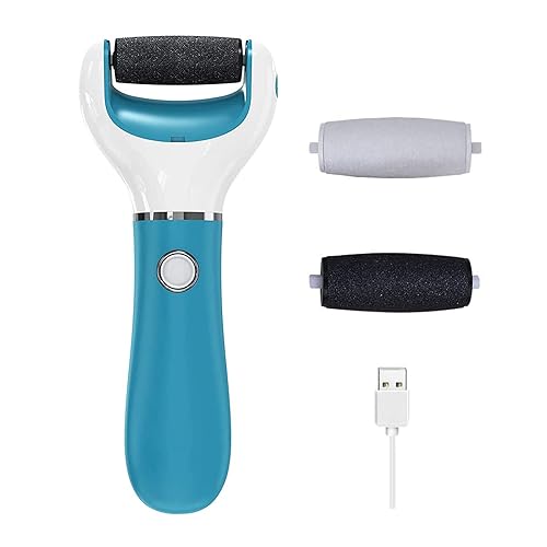 Electric Foot File Callus Remover Professional, 2-Speed Rechargeable Pedicure Tool for Remove Calluses, Dry, Hard, Dead, Cracked Skin, Includes 2 Beauty & Personal Care Pretfy