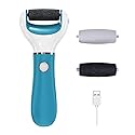 Electric Foot File Callus Remover Professional, 2-Speed Rechargeable Pedicure Tool for Remove Calluses, Dry, Hard, Dead, Cracked Skin, Includes 2 Beauty & Personal Care Pretfy