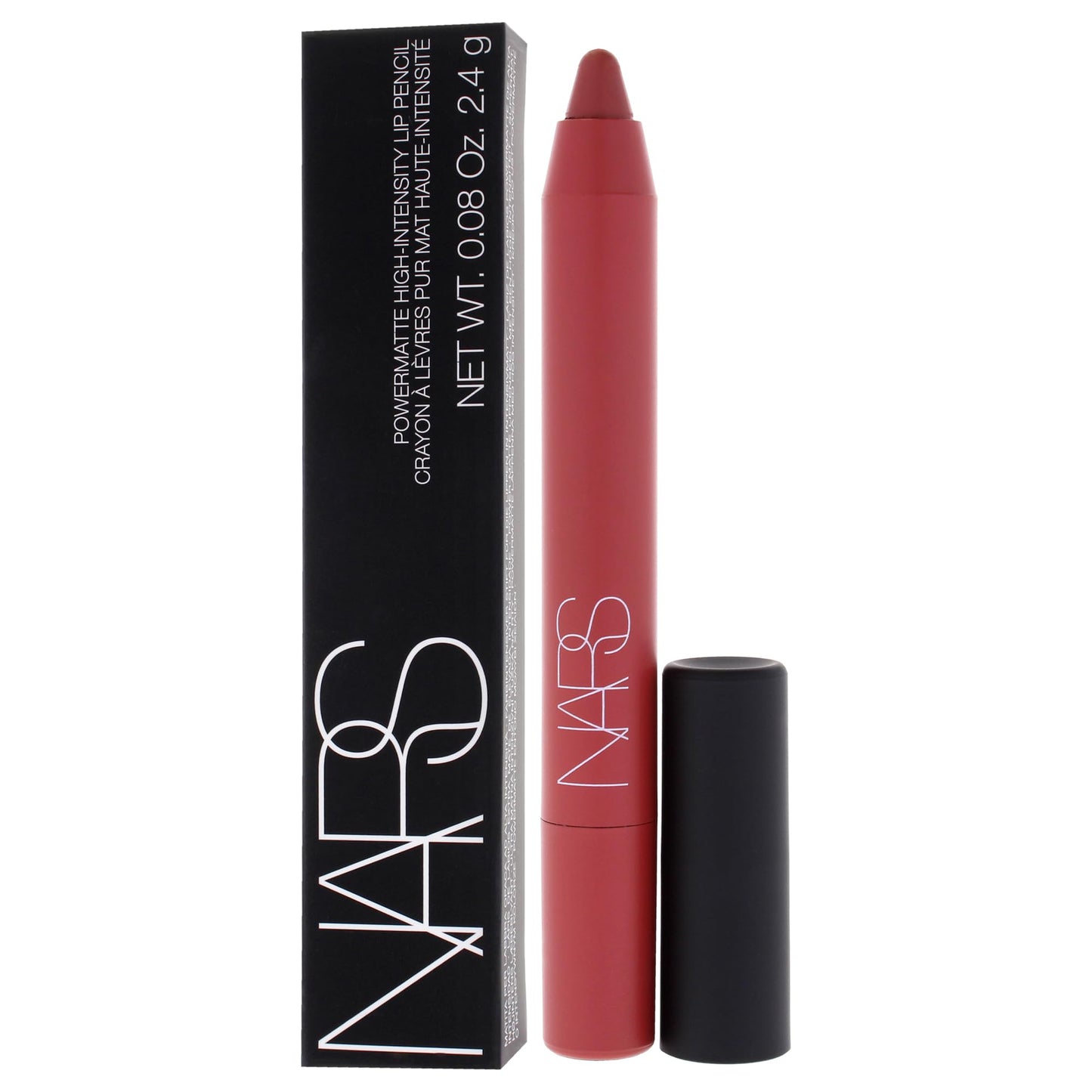 NARS Powermatte High Intensity Lip Pencil - 179 Viva Las Vegas for Women - 0.09 oz Lip Pencil Beauty & Personal Care NARS