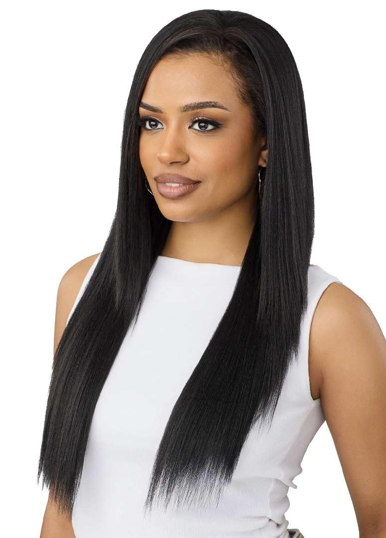 Outre Quick Weave Synthetic Half Wig - Kalina (ST HAZELNUT BROWN)