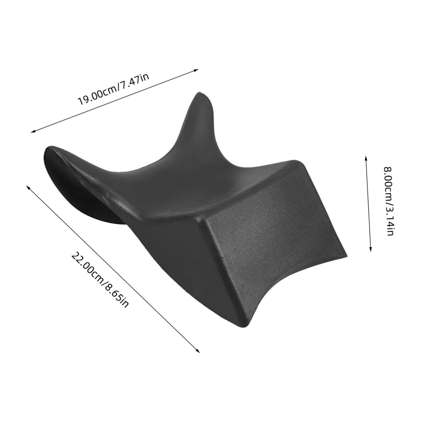 IMIKEYA Hair Washing Neck Rest Pillow Ergonomic Shampoo Bowl Cushion for Hair Salons Barbershops Home Use Comfortable Neck Support Reusable Design Beauty and Personal Care IMIKEYA