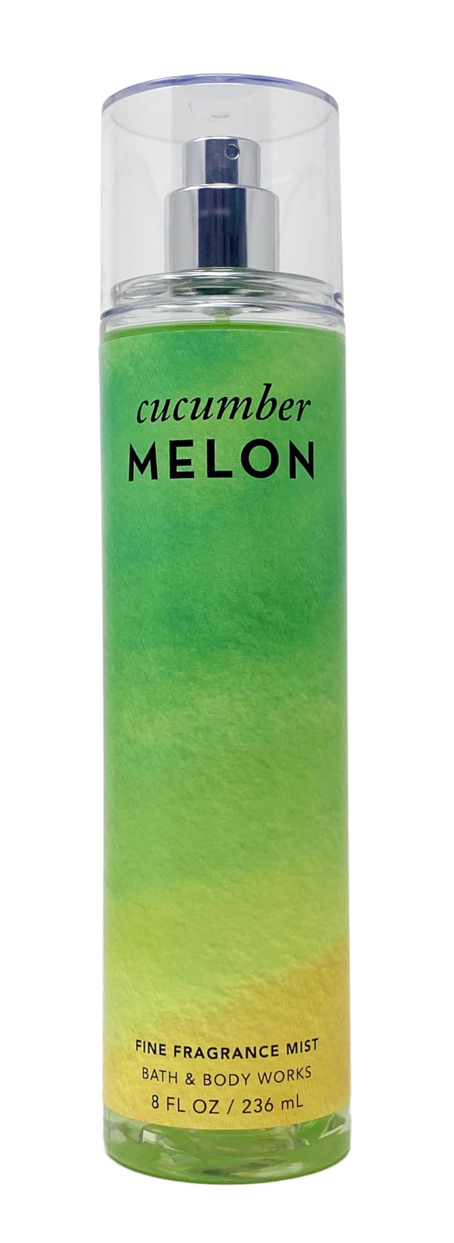 Bath & Body Works Cucumber Melon Gold Woven Basket 4 Piece Gift Set - Fine Fragrance Mist, Body Cream, Body Lotion and Shower Gel With a Natural Oats Beauty and Personal Care Bath & Body Works