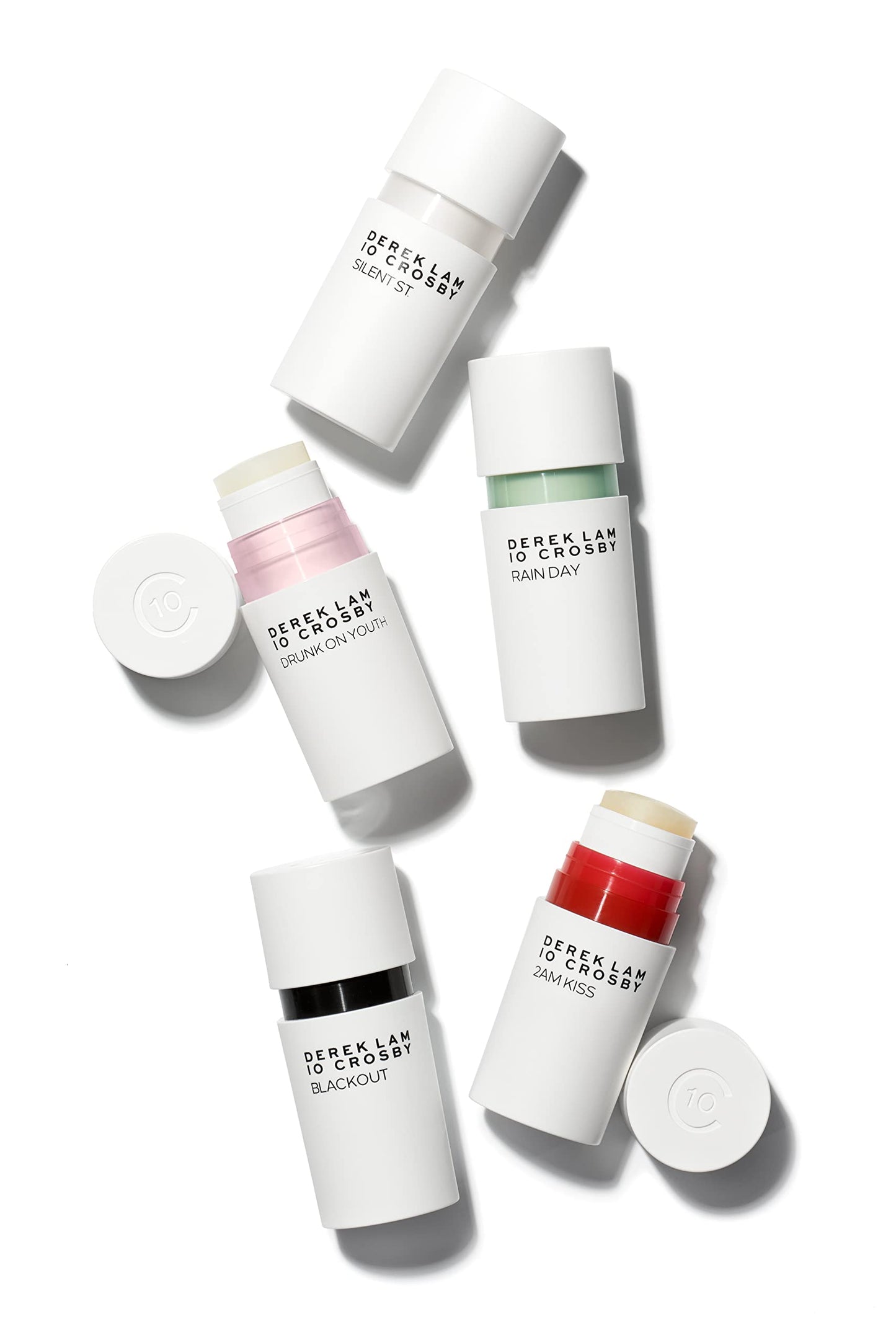Derek Lam 10 Crosby - Drunk On Youth - 0.12 Oz Eau De Parfum - Solid Stick Perfume For Women - Fruity And Floral Scent - Apple And Honeysuckle Accords Beauty & Personal Care Derek Lam