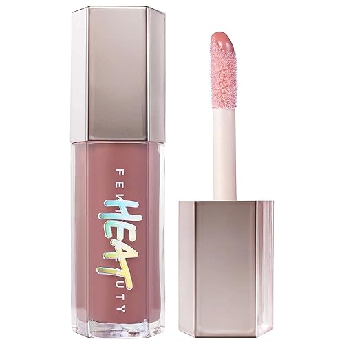 Gloss Bomb Heat Universal Lip Luminizer Plus Plumper - 02 Fussy Heat by Fenty Beauty for Women - 0.3 oz Lip Gloss Beauty & Personal Care FENTY BEAUTY