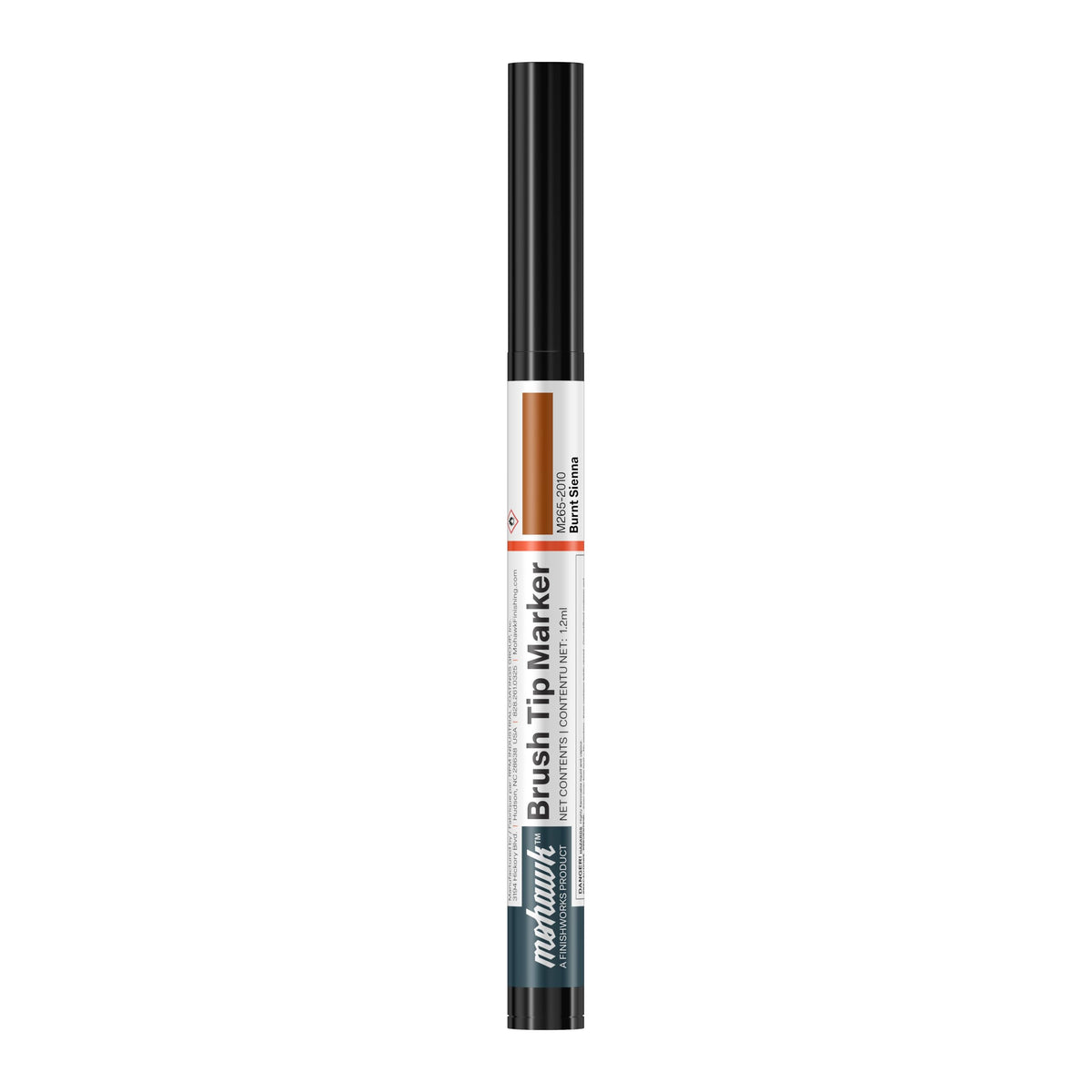 Mohawk Brush Tip Marker, Burnt Sienna, M265-2010, 1 Count