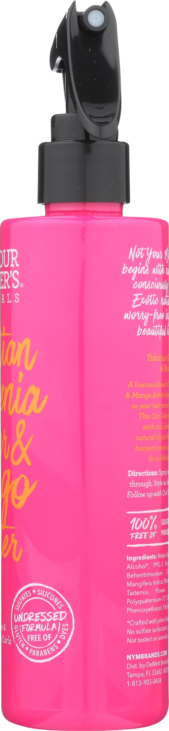 Not Your Mother's, Detangler Tahitian Gardenia Flower Mango Butter, 8 Fl Oz Beauty & Personal Care Not Your Mother's