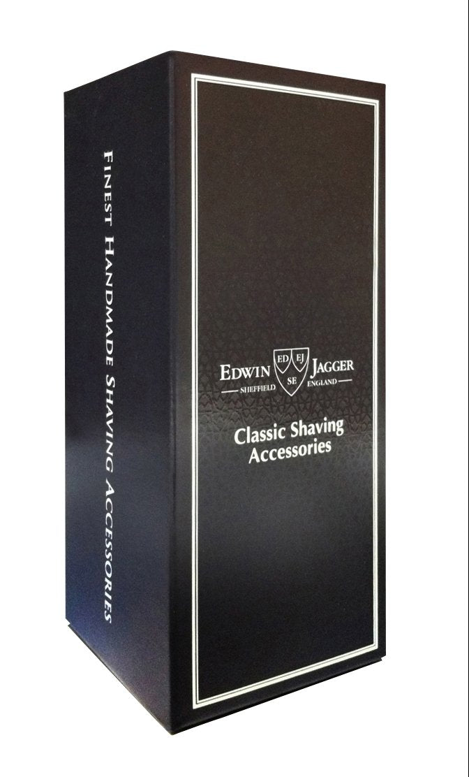 Edwin Jagger Chrome-Plated Lined Handle Double-Edge Safety Razor Beauty and Personal Care Edwin Jagger