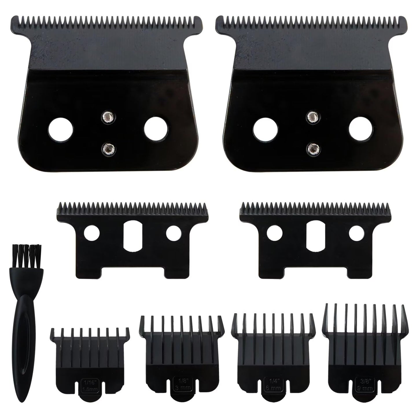 NGHTMRE 2Pcs Replacement T Blade Compatible for Andis T Outliner Trimmer, for Andis GTX Trimmer 04710/04521 - Black Beauty and Personal Care NGHTMRE