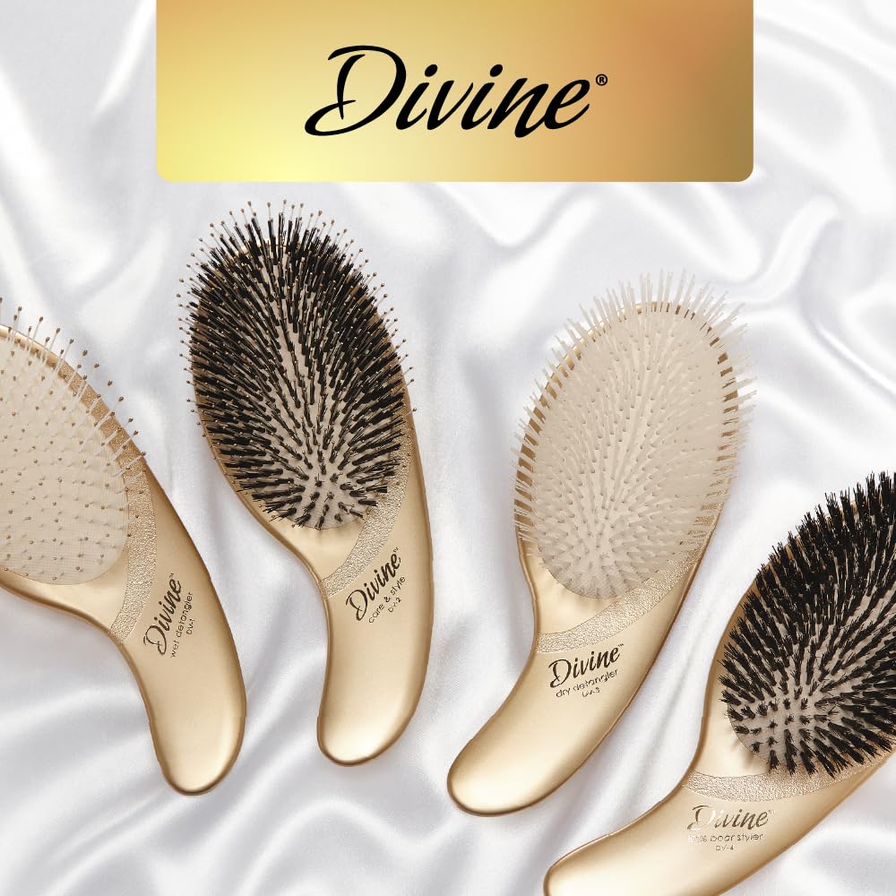 Olivia Garden Divine Revolutionary Ergonomic Design Hair Brush Beauty & Personal Care Olivia Garden