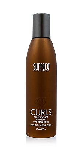 Surface Hair - Curls Moisturizing Conditioner- Defines, Adds Shine, and Provides Frizz Free Style Longevity - 6 fl oz Beauty & Personal Care SURFACE