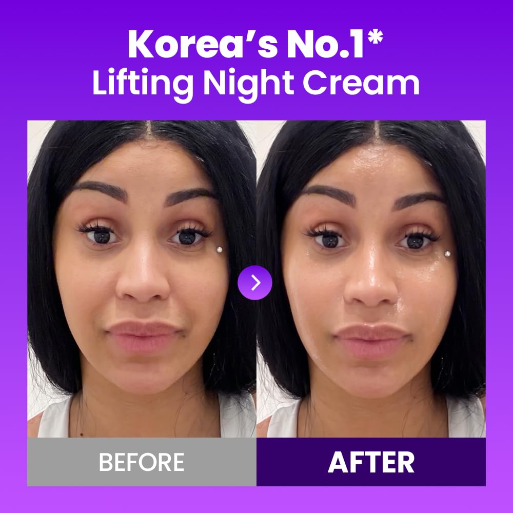 BIOHEAL BOH Probioderm 3D Lifting Cream 1.7 fl oz - Cardi B's Advanced Korean Facial Night Cream with 17-Peptide Complex & Probioderm for Face Beauty and Personal Care BIOHEAL BOH