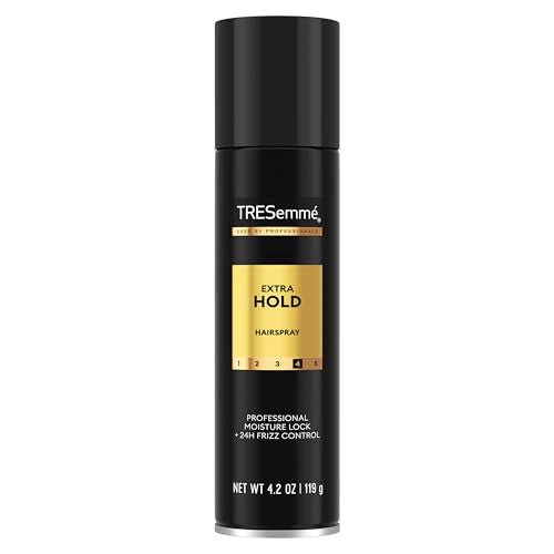 TRESemmé Extra Hold Hairspray for 24-Hour Frizz Control, with Pro Lock Tech 4.2 oz Beauty & Personal Care TRESemmé