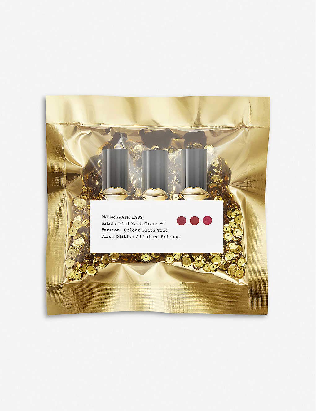 Pat McGrath Labs Lust: MINI MatteTrance Trio Colour Blitz Beauty & Personal Care MarvelsAura