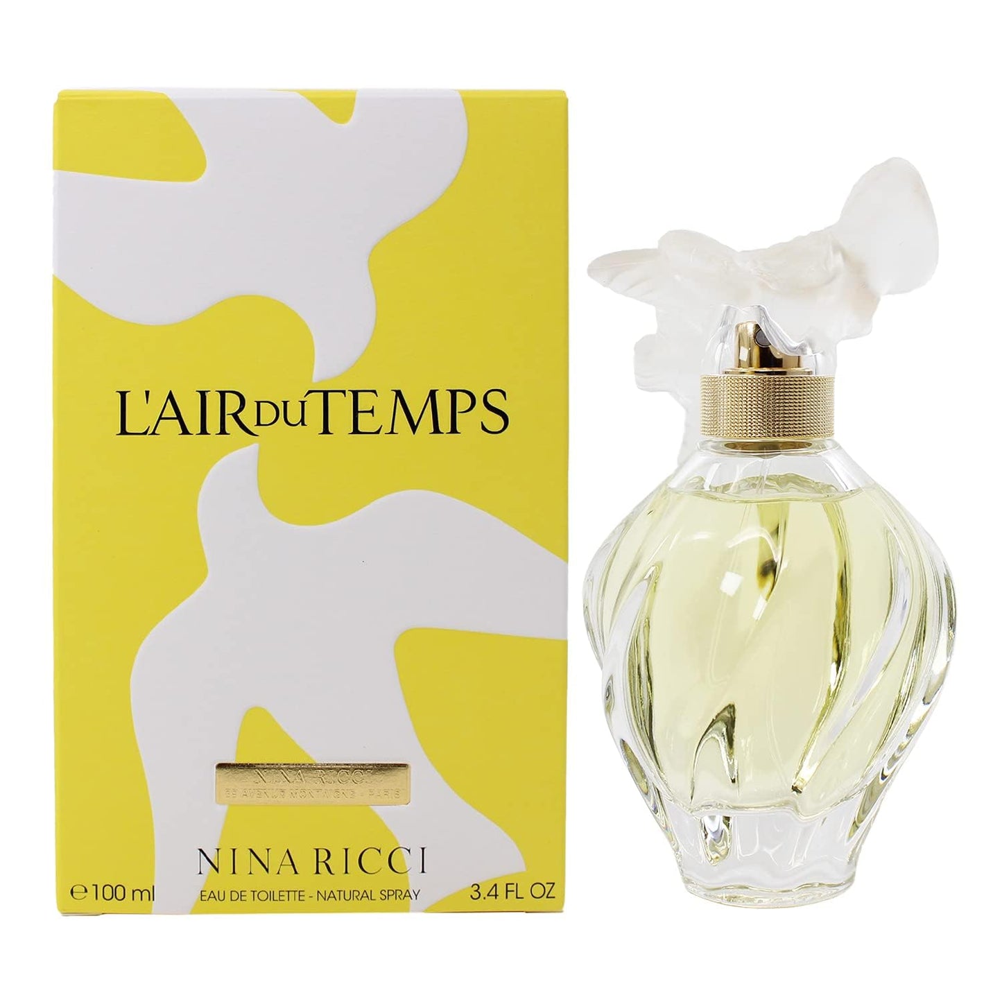 Nina Ricci L'Air du Temps Perfume for Women 3.4 oz Eau De Toilette Spray Beauty & Personal Care Nina Ricci