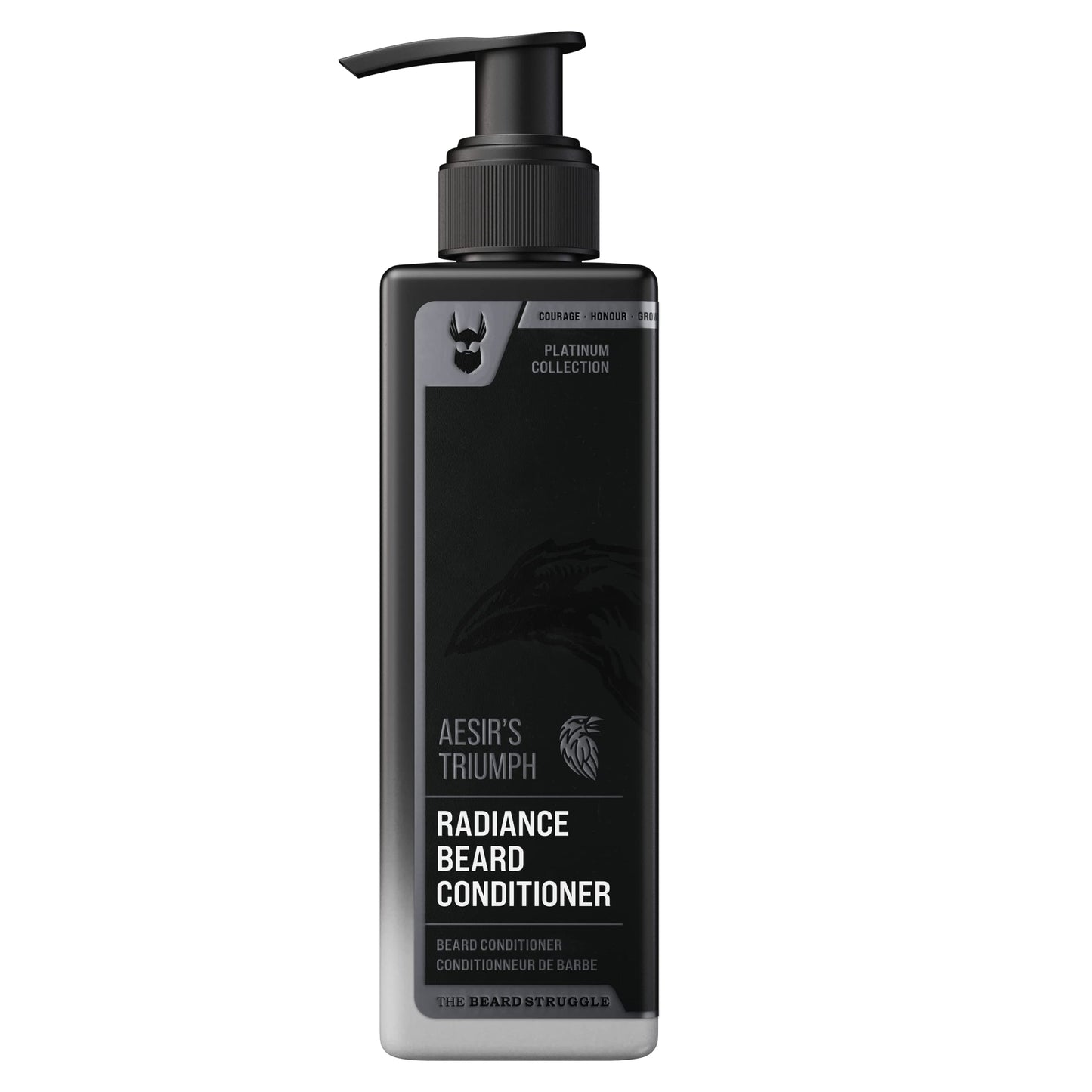 The Beard Struggle - Marksman's Beard Conditioner - Aesir's Triumph, Platinum Collection - Nourish, Softens, & Strengthens Beard - Radiance Beard Beauty and Personal Care The Beard Struggle