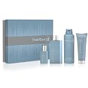 Perry Ellis 18 4-Piece Men Gift Set - Men Cologne Gift Set, Perfume, Fresh Fragrance Cologne Spray - 3.4 fl oz Eau de Toilette + .25 fl oz Mini Travel Beauty & Personal Care Perry Ellis