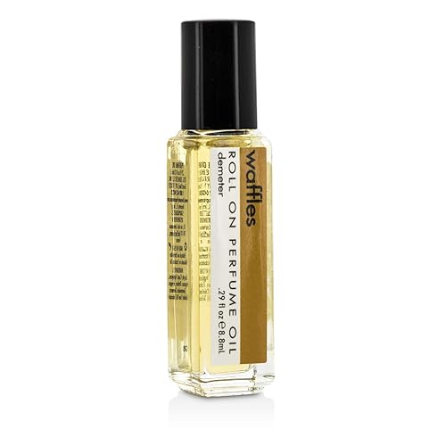 DEMETER Waffles Roll On Perfume Oil, 0.33 Oz, Long-Lasting Beauty & Personal Care DEMETER