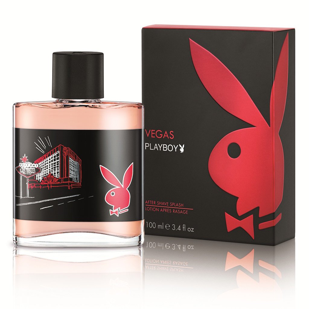 Playboy Aftershave, Vegas, 3.4 Ounce Beauty and Personal Care Playboy