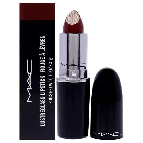 Lustreglass Sheer Shine Lipstick - PDA by MAC for Women - 0.1 oz Lipstick Beauty & Personal Care MAC