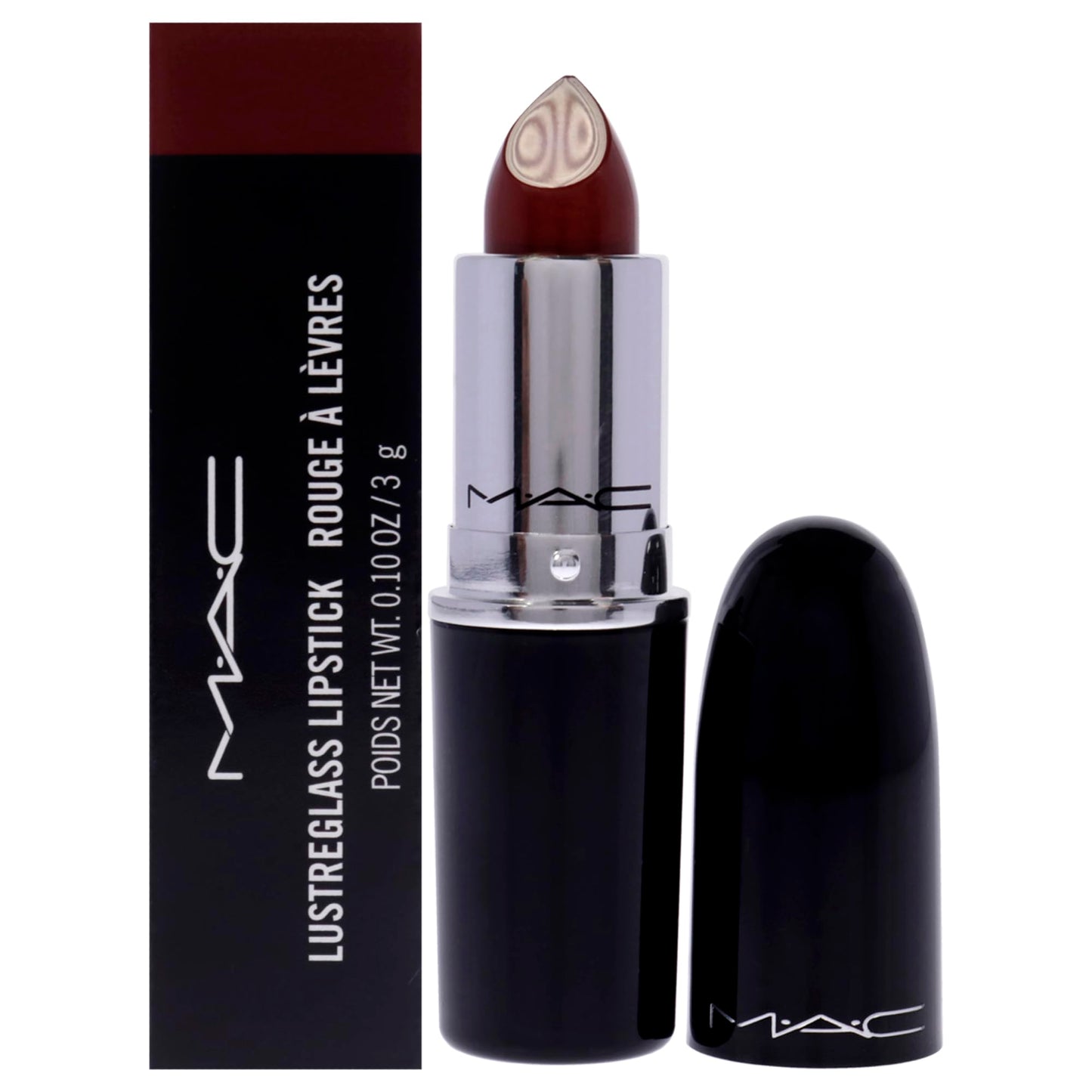 Lustreglass Sheer Shine Lipstick - PDA by MAC for Women - 0.1 oz Lipstick Beauty & Personal Care MAC