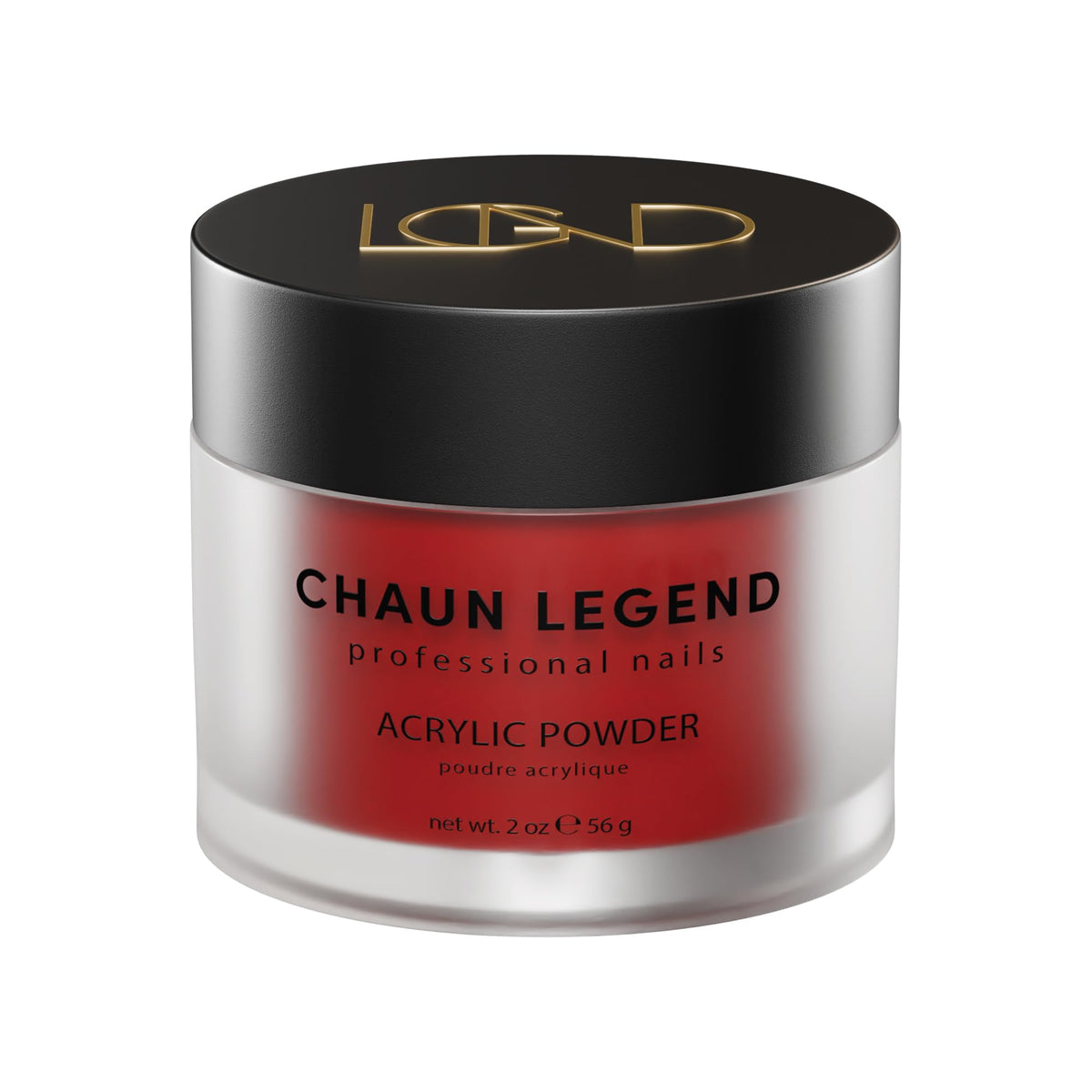Chaun Legend Acrylic Powder, 2 Oz Long Lasting Salon Quality, Bubble Free, Self Leveling Professional Manicures, Fake Nails, Carving & Extensions, Bad