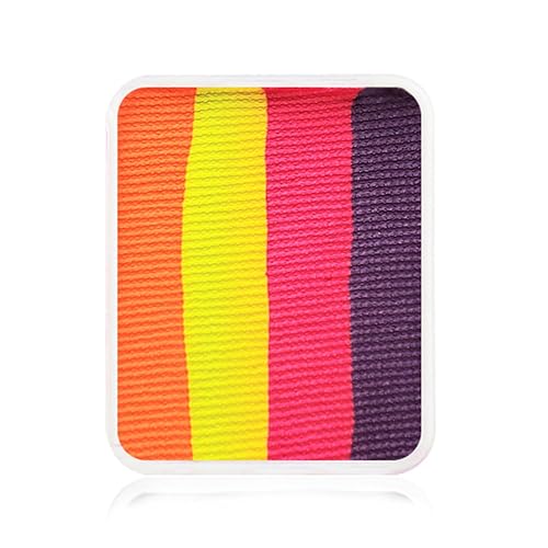 Kraze FX Face Paint Palette Refill - Lyric Face Paint (6 gm) - Hypoallergenic Non-Toxic Water Activated Halloween Professional Face & Body Painting Beauty & Personal Care Kraze FX