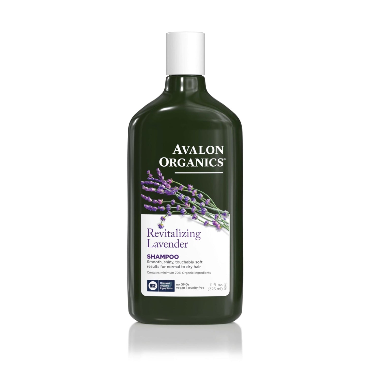 Avalon Organics Revitalizing Lavender Shampoo, For Smooth, Shiny, Touchably Soft Hair For Normal To Dry Hair, 11 Fluid Ounces Beauty & Personal Care Avalon Organics