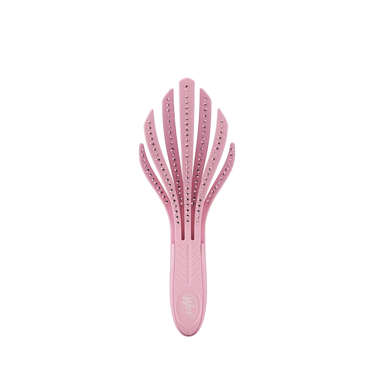 Wet Brush Go Green Curl Detangler Hair Brush, Pale Pink, Ultra-Soft IntelliFlex Detangling Bristles Glide Through Tangles with Ease, Great For Curls Beauty & Personal Care Wet Brush
