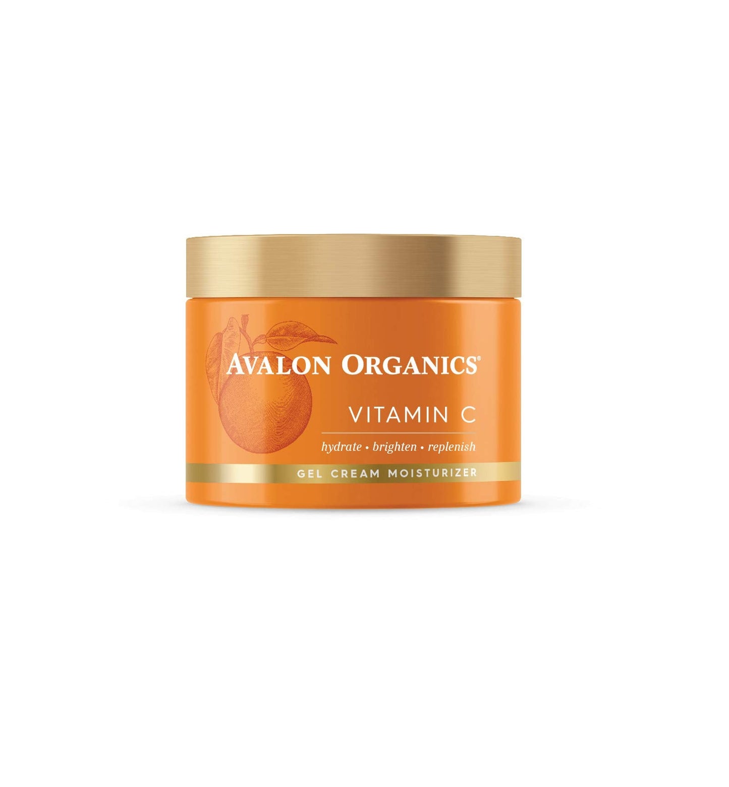 Avalon Organics Gel Cream Moisturizer with Vitamin C, 1.7 Oz Beauty & Personal Care Avalon Organics