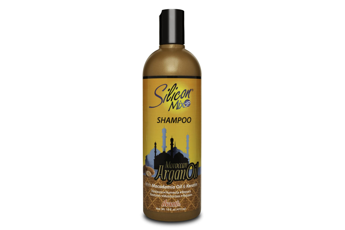 Silicon Mix Argan Oil Hair Shampoo, 16 Ounce