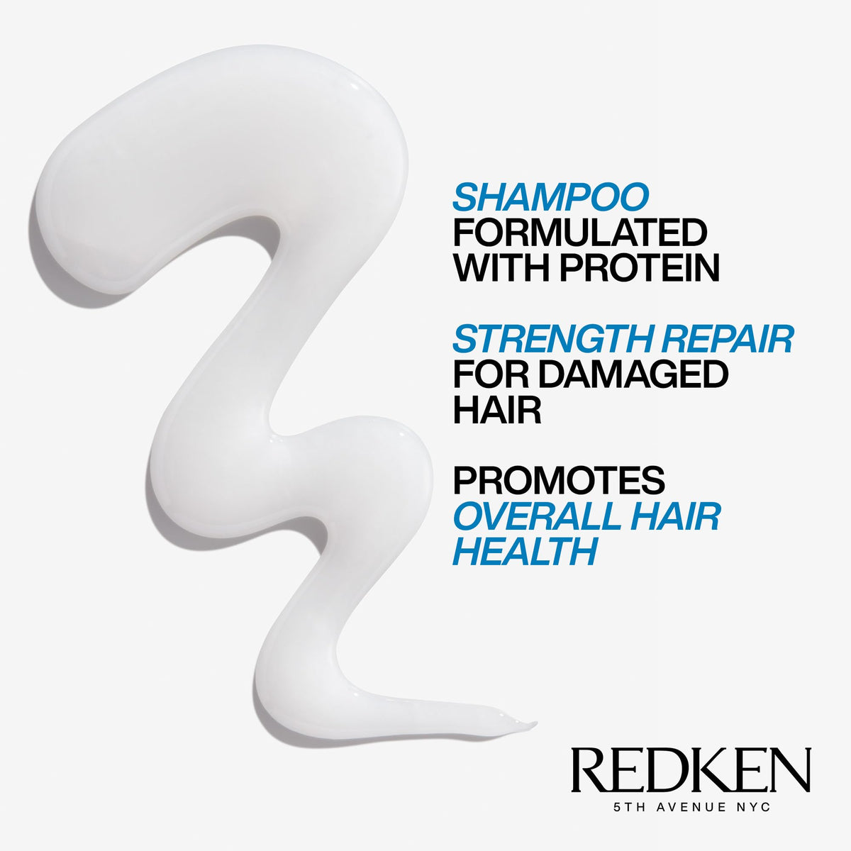 Redken Extreme Shampoo - For Damaged Hair, 10.1 Fl Oz