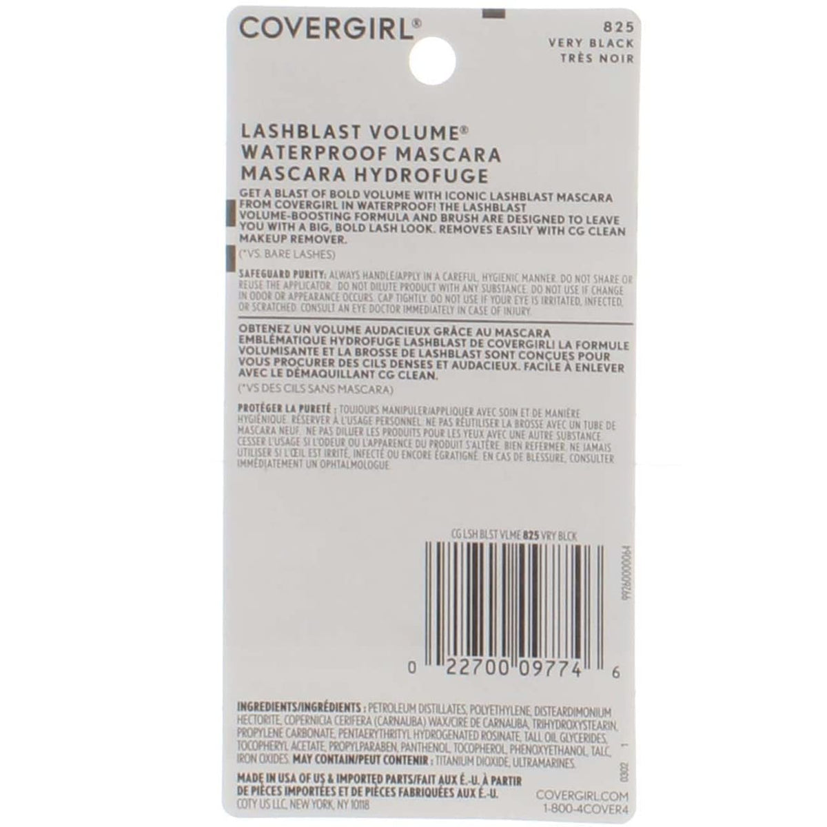 Cov Girl Lash Blast Mascara