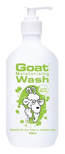 Goat Moisturizing Body Wash w/ Lemon Myrtle, 16.9 oz Beauty & Personal Care GOAT NATURAL