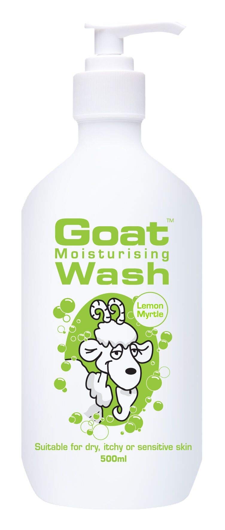 Goat Moisturizing Body Wash w/ Lemon Myrtle, 16.9 oz Beauty & Personal Care GOAT NATURAL