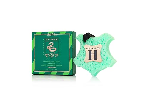 Spongelle HARRY POTTER SLYTHERIN BODY WASH INFUSED BUFFER- SALAZAR'S AMBITION Beauty & Personal Care SPONGELLÉ