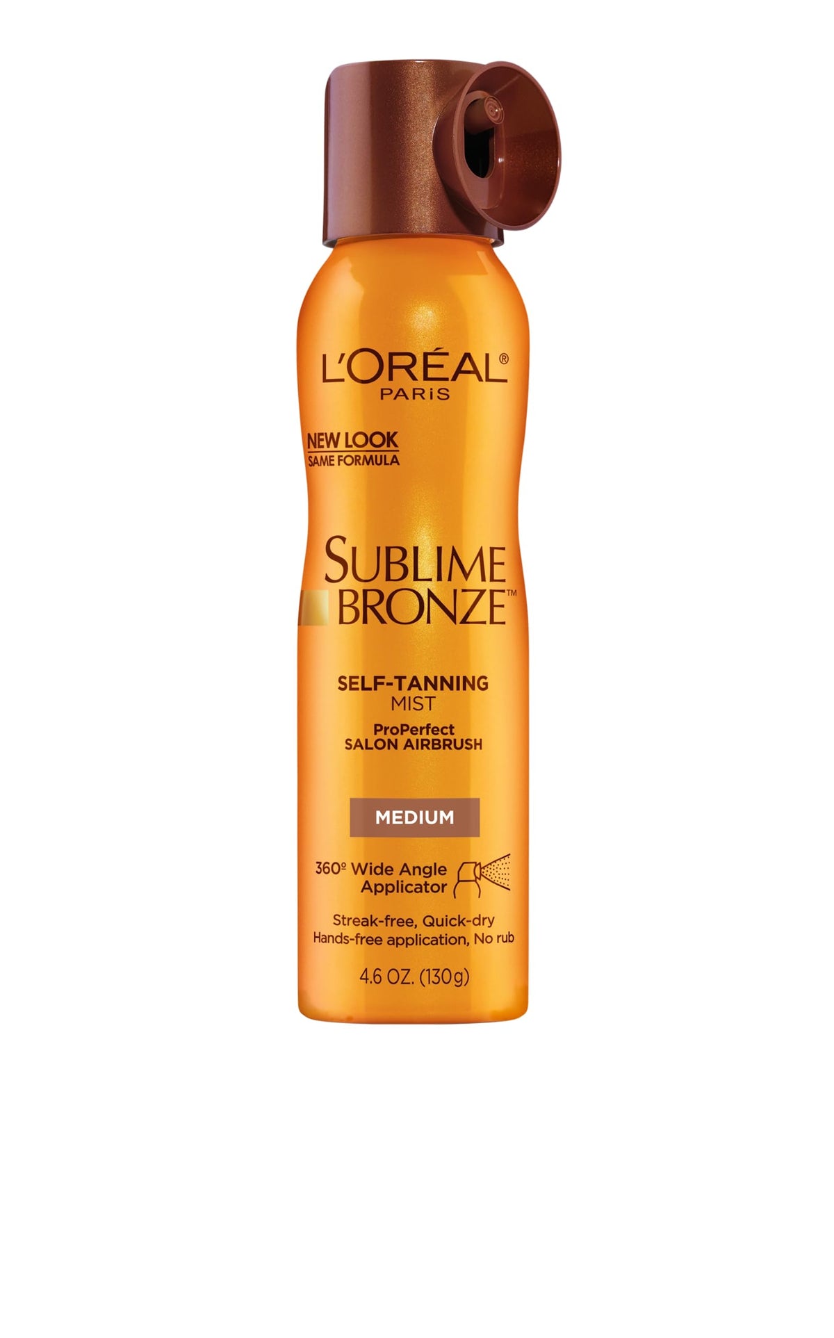 L'Oreal Paris Sublime Bronze Self Tanning Mist, Medium to Natural Spray Tan, 4.6 oz Beauty & Personal Care L'Oreal Paris
