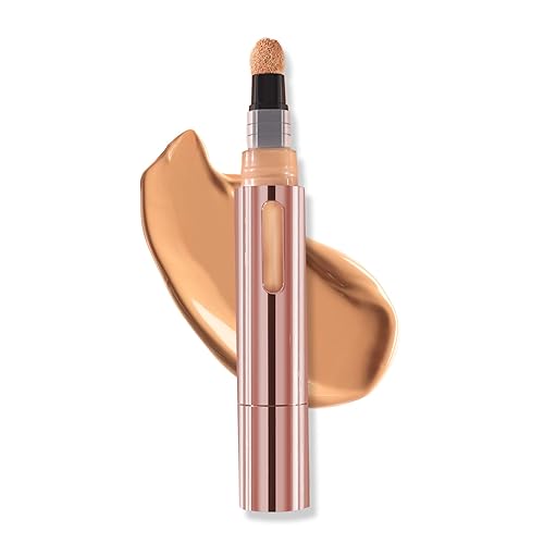 Mally Beauty - The Plush Pen Brightening Concealer Stick - Cashmere - Hydrating Turmeric, Vitamin E, and Hyaluronic Acid Infused Formula - Medium Beauty & Personal Care Mally Beauty