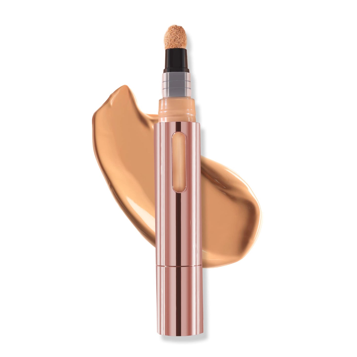 Mally Beauty - The Plush Pen Brightening Concealer Stick - Cashmere - Hydrating Turmeric, Vitamin E, and Hyaluronic Acid Infused Formula - Medium Beauty & Personal Care Mally Beauty