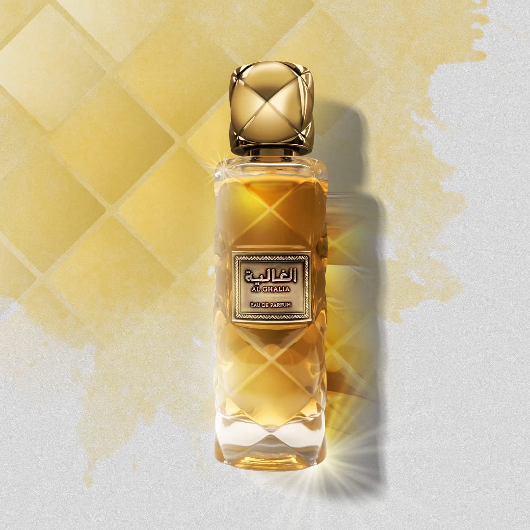 RASASI Al Ghalia Tawleefa Collection for Unisex Eau de Parfum Spray, 3.4 Ounce Beauty & Personal Care RASASI