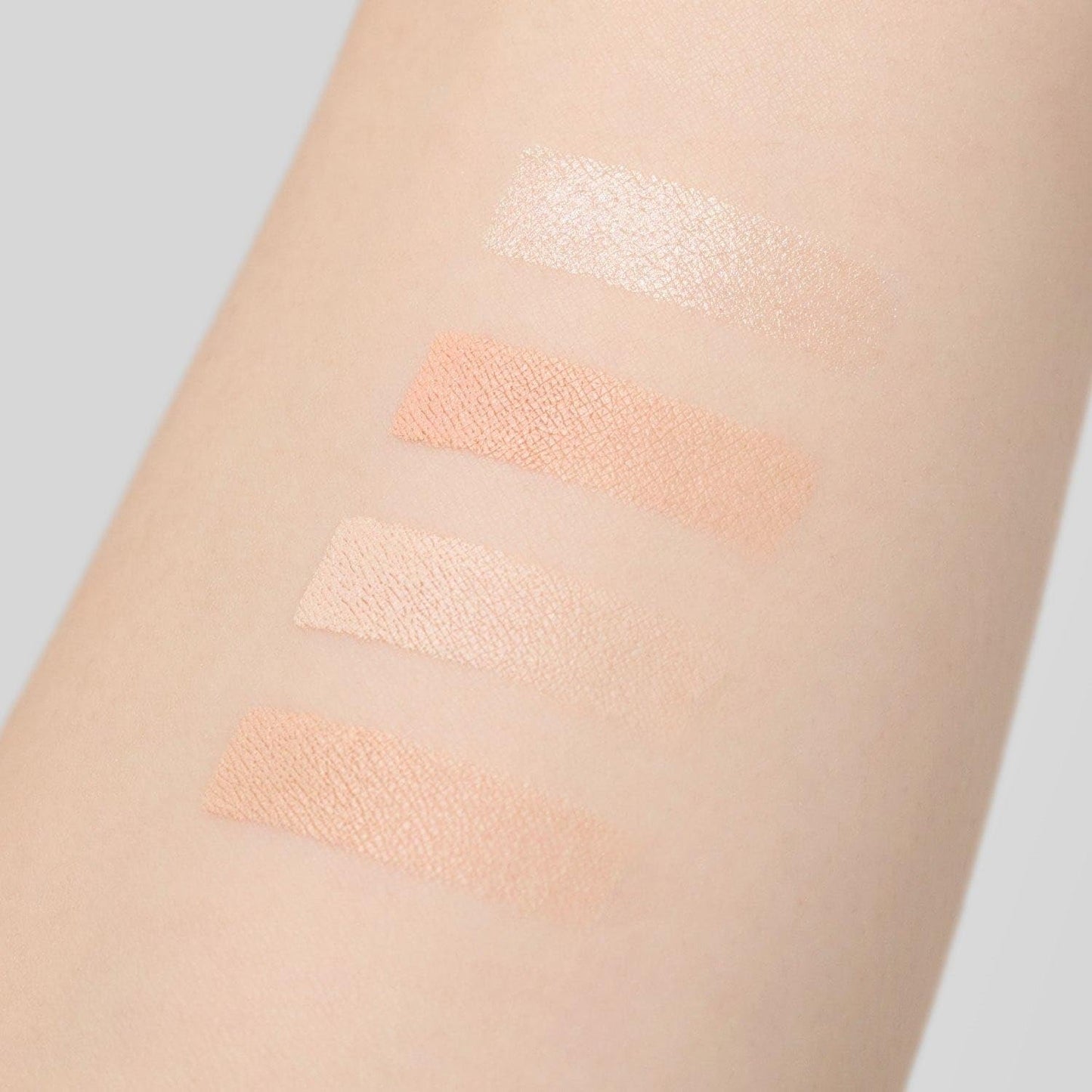 1PC To One Concealer, Multi Purpose Moisturizing 4 Color Cream Concealer Highlighter Palette to Create Flawless Makeup, 1.7g (01) Beauty & Personal Care ChongTai