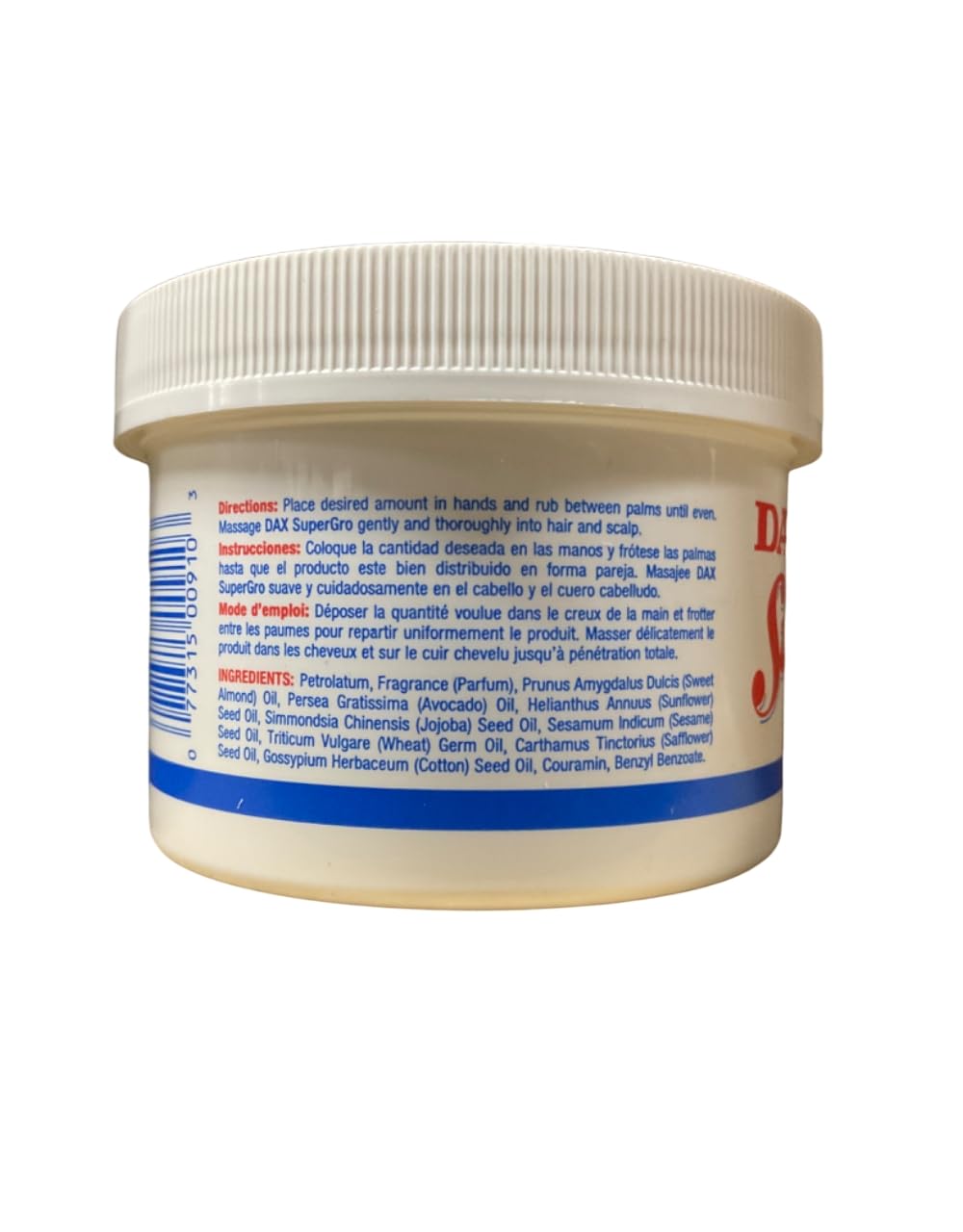 Dax Supergro 7oz. (2 Pack) Beauty & Personal Care DAX