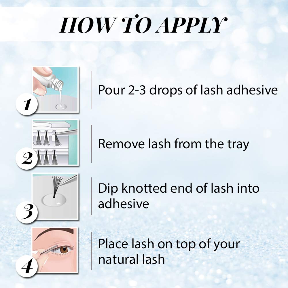 Ardell LashTite Lash Adhesive Clear for Individual Lashes, 0.125 oz Beauty & Personal Care Ardell