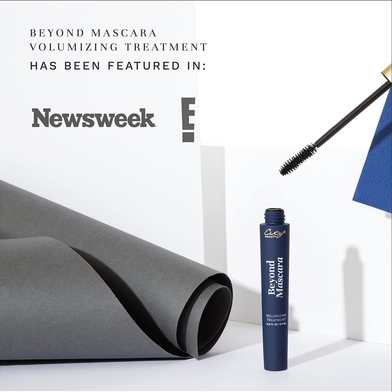 City Beauty Beyond Mascara - Volumizing Treatment - Nourish & Lengthen Lashes - Keratin & Biotin Promote Stronger, Thicker-Looking Eyelashes Beauty & Personal Care City Beauty