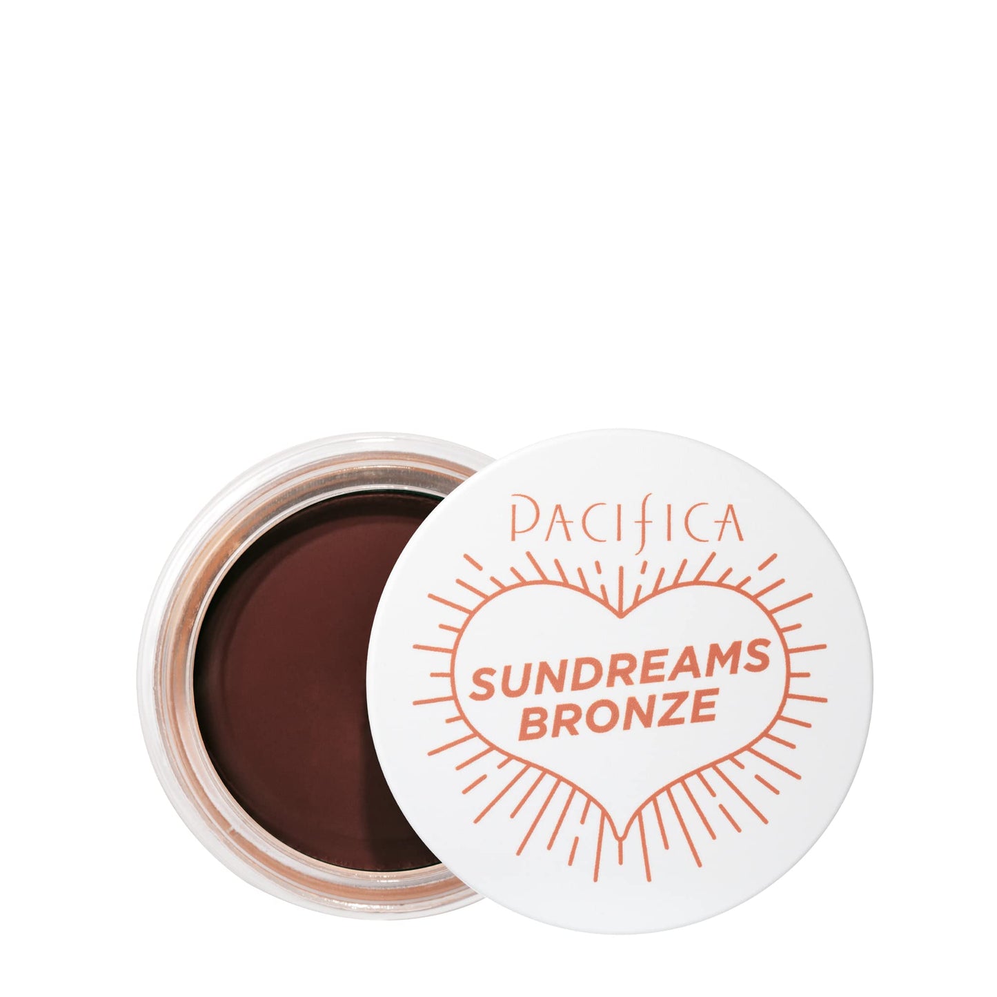 Pacifica Face Bronzer - Sun Dreams Matte Bronzing Cream Highlighter, Hydrating & Buildable Contour with Floral Extracts, Talc-Free, Vegan Beauty & Personal Care Pacifica