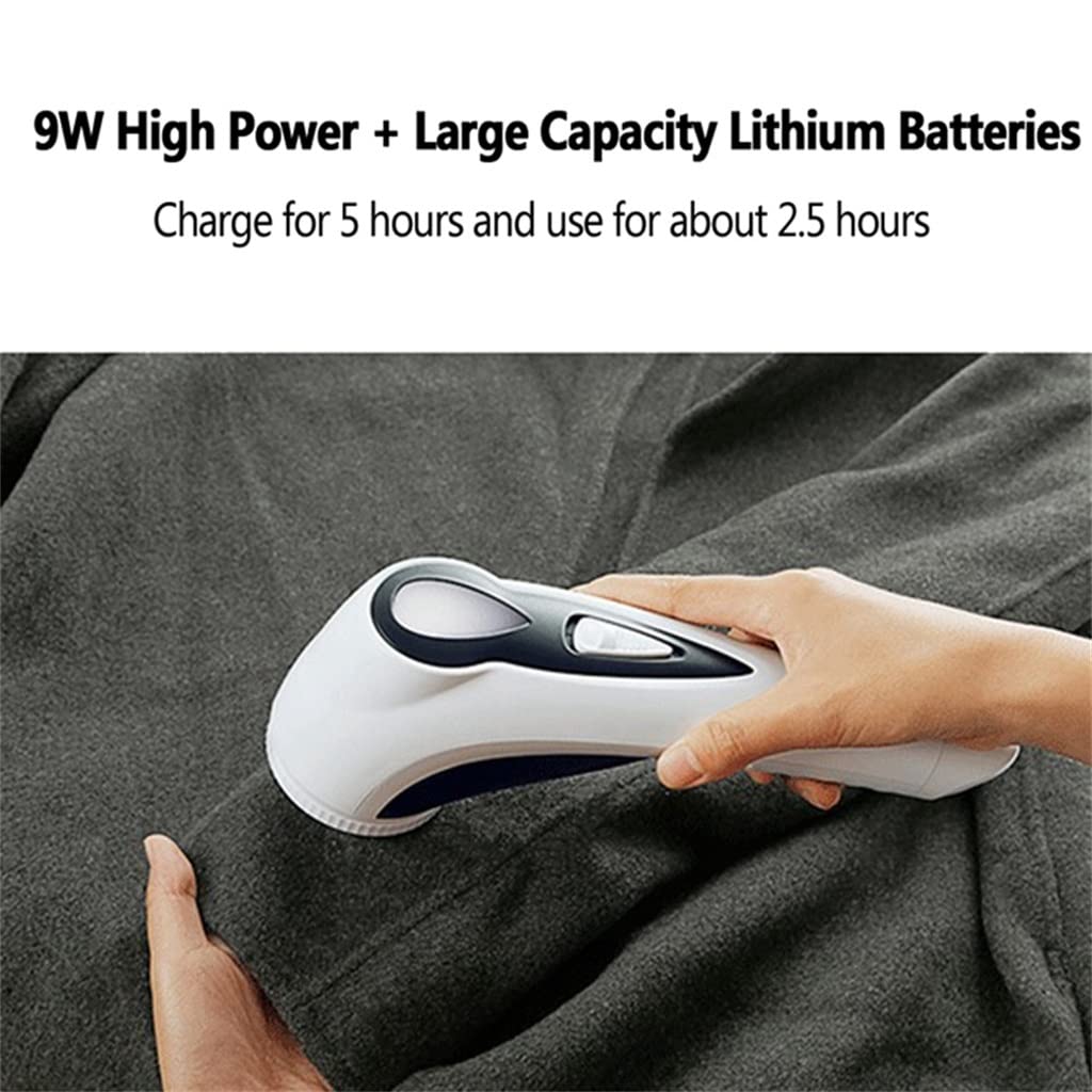HIONJIN Household Electric Fabric Lint Remover Rechargeable Curtains Carpets Clothes Anti Pilling Beauty and Personal Care HIONJIN