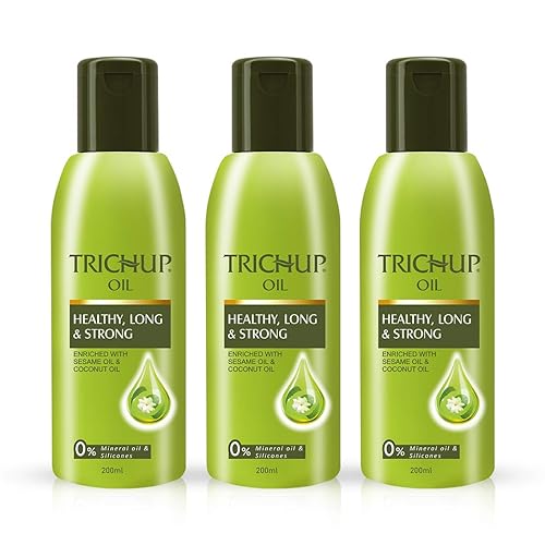 Trichup Healthy, Long & Strong Oil (3 X 200ml) Beauty & Personal Care TRICHUP