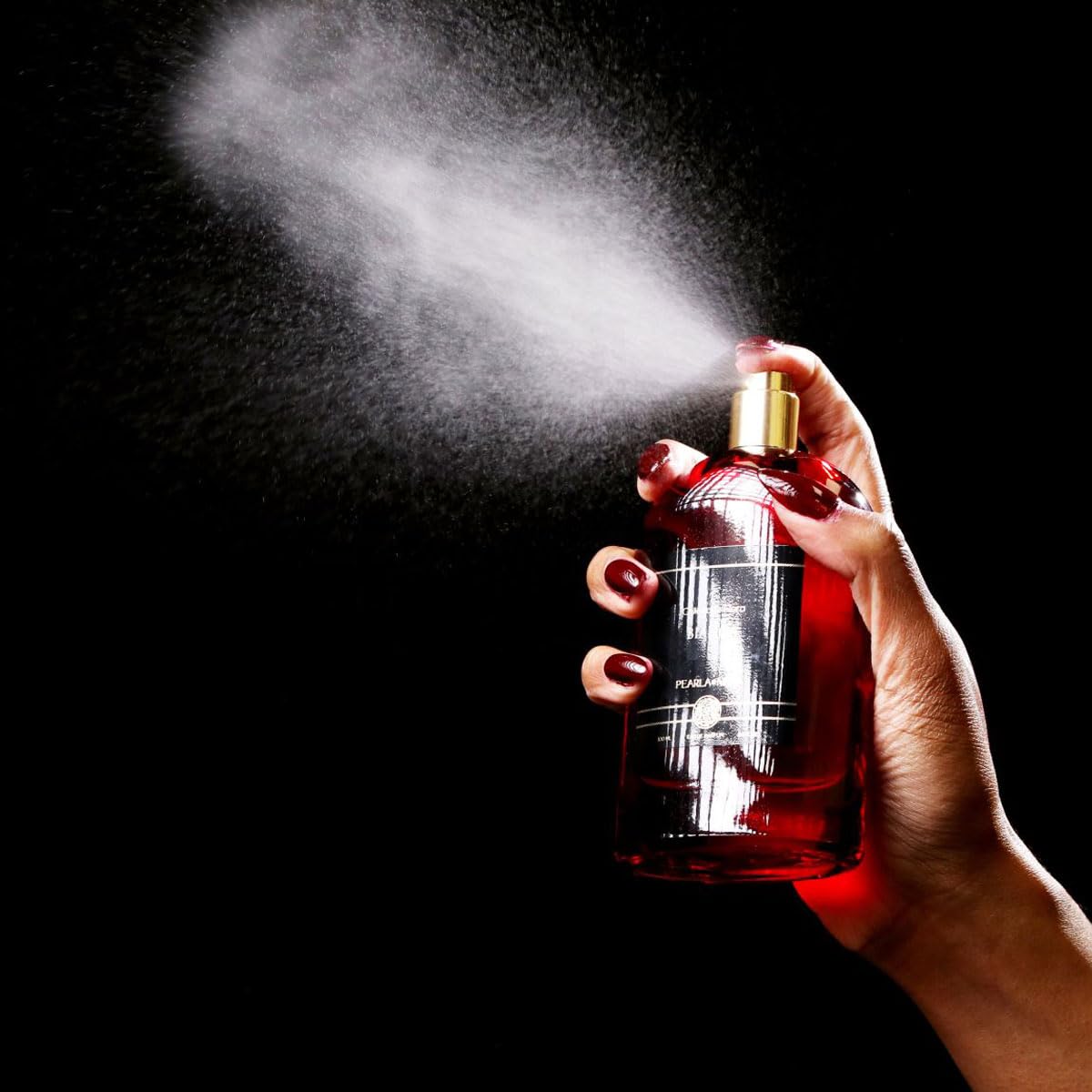 PEARLANERA DELIZIA, Women Perfume, a Floral, Musky and Fresh Scent Accords. Arab Perfumes for Women. Perfume Arabe para Mujer 3.4 Oz Body Sprays Beauty & Personal Care PEARLANERA