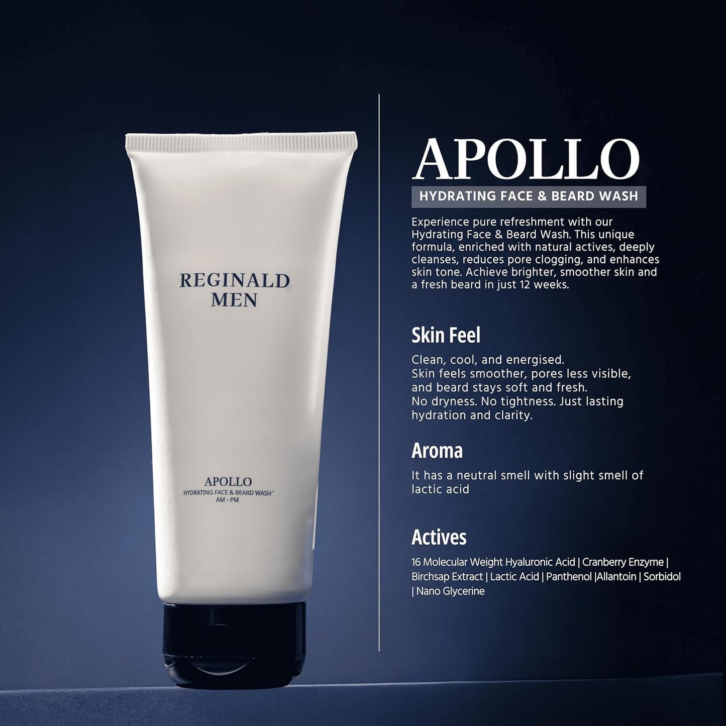 Reginald Men complete care kit ( Face wash, Moisturiser, Sunscreen, Serum, Lip Balm ) Beauty & Personal Care Reginald Men