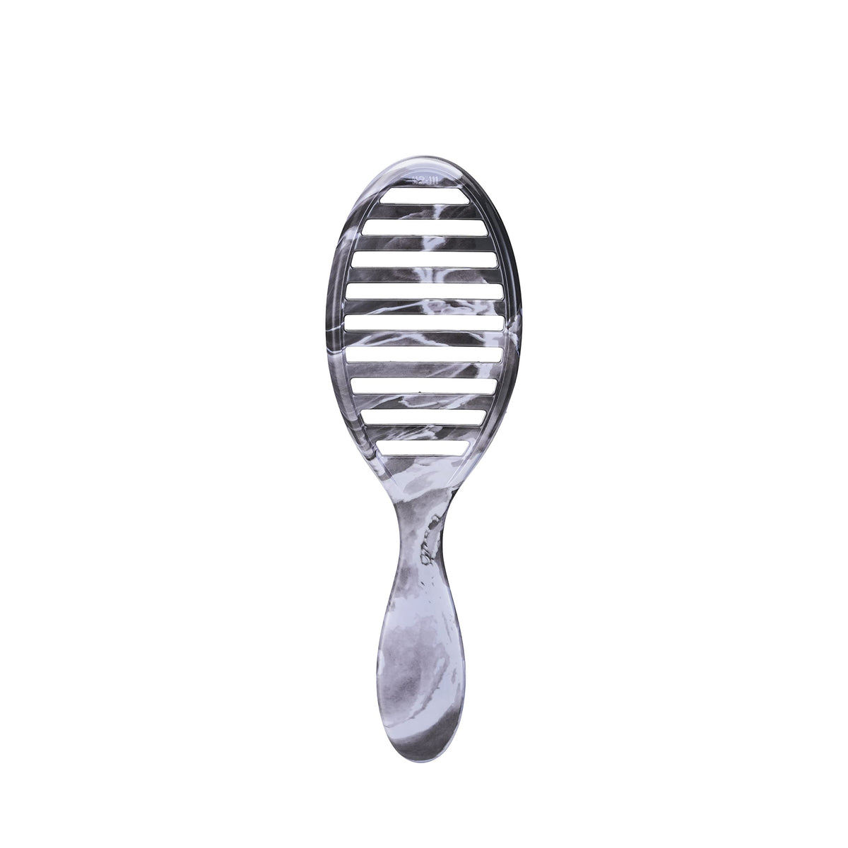Wet Brush Speed Dry Hair Brush - Onyx (Metallic Marble) - Vented Design and Ultra Soft HeatFlex Bristles Are Blow Dry Safe With Ergonomic Handle